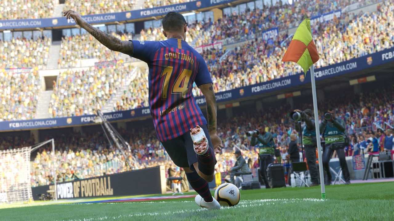 Nhanh tay trải nghiệm bản Demo miễn phí của tựa game bóng đá siêu HOT - PES 2019 Ho3Us