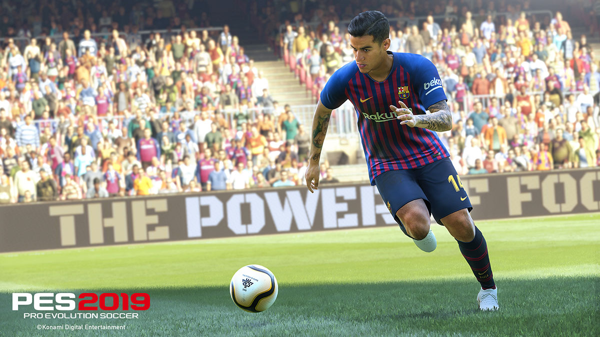 Nhanh tay trải nghiệm bản Demo miễn phí của tựa game bóng đá siêu HOT - PES 2019 HoohP