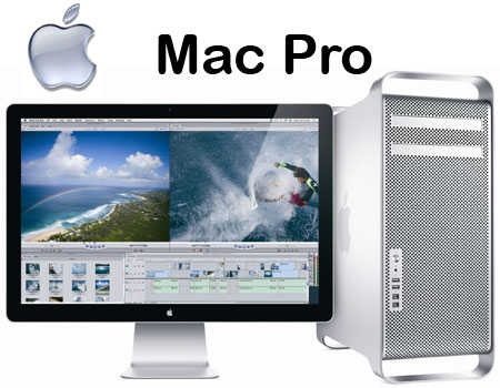 حاسوب بمعالج رباعي النواه وبسرعة 3.33 جيجاهرتز و اغرب جهاز كومبيوتر Apple-mac-pro-desktop-computer