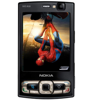 نوكيا الجديد Nokia N95 8GB Nokia-n95-8gb-spiderman3