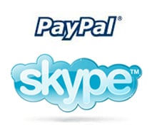 news dal mondo del IT Skype-paypal