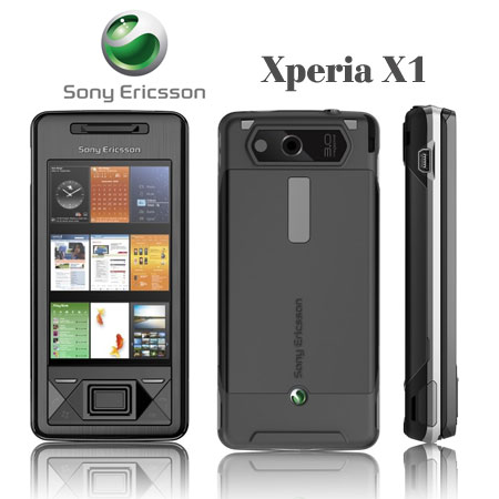 Sony Ericsson XPERIA X1 Sony-ericsson-xperia-x1-smartphone