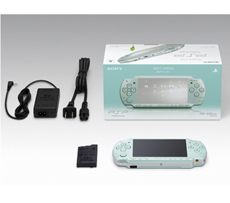 News, ragots et autres. - Page 16 Sony-psp-mint-green-color