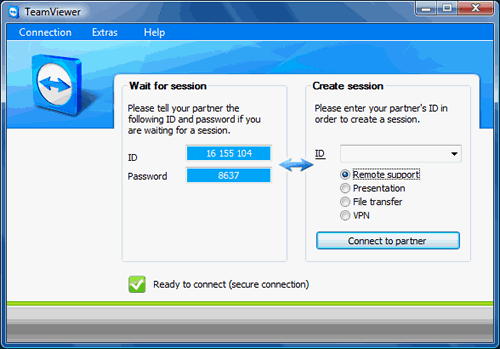 Download the Team Viewer 4.0 Teamviewer-1