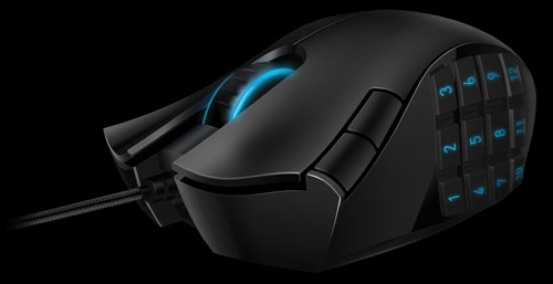 Razer Naga GameMouse Razer-naga