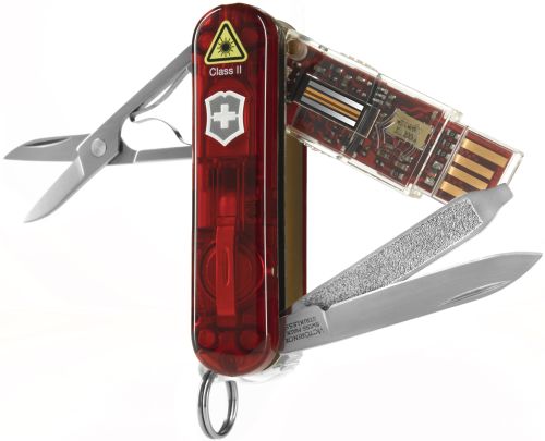 Victorinox tutvustas häkkimatut, isehävinevat USB draivi Victorinox-secureproflash