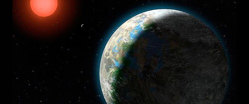 Novo Planeta Gliese 581-G pode ser parecido com a Terra! Planetagliese581G