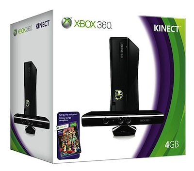 xbox 360 (انواع-مواصفات-اسعار-صور) Xbox_360_4GB_Kinect_Bundle