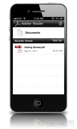 Adobe finalmente lanza su aplicación de Adobe Reader para iOS Adobe-reader-iphone-2-266x444-custom