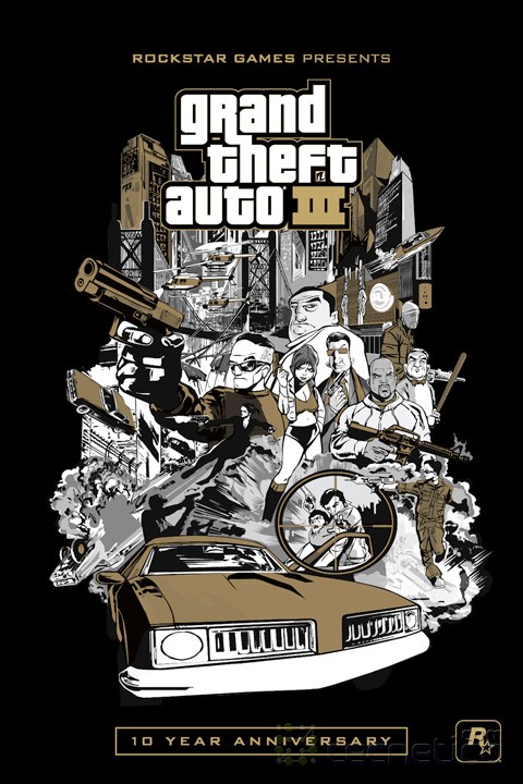 Grand Theft Auto III en camino para nuevos dispositivos iOS y Android cerca de ti Grand-theft-auto-3-10-anniversary