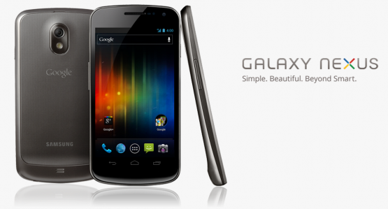 Google y Samsung anuncian de forma oficial al nuevo Galaxy Nexus Galaxy-nexus-555x299