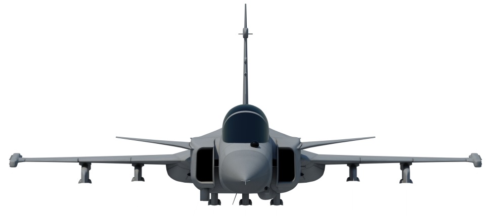 Novedades del Gripen NG Foto1GripenNGSensors1.