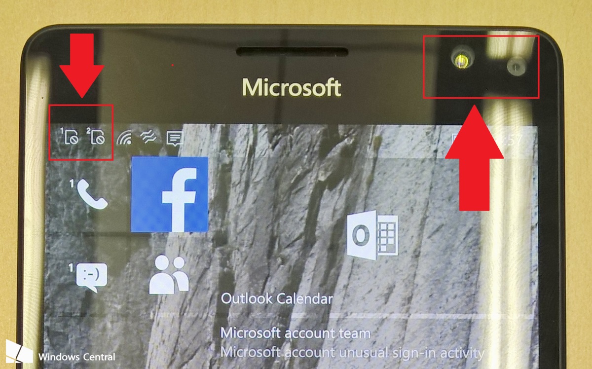 Filtradas nuevas imagenes de los Lumia 950 y 950XL Lumia-950-front-camera
