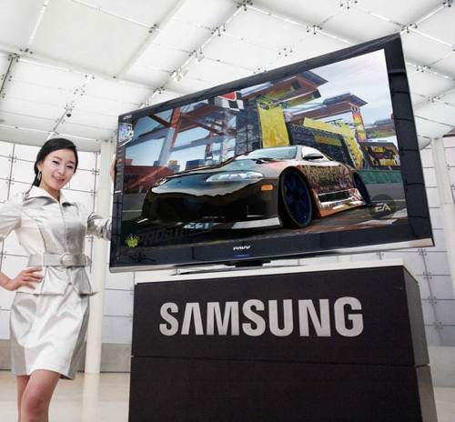 Samsung PAVV Cannes, plasma de Samsung 3D Ready Samsun3dready