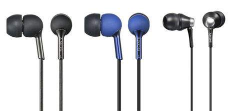 Nuevos auriculares de Sony Sonymdrex55