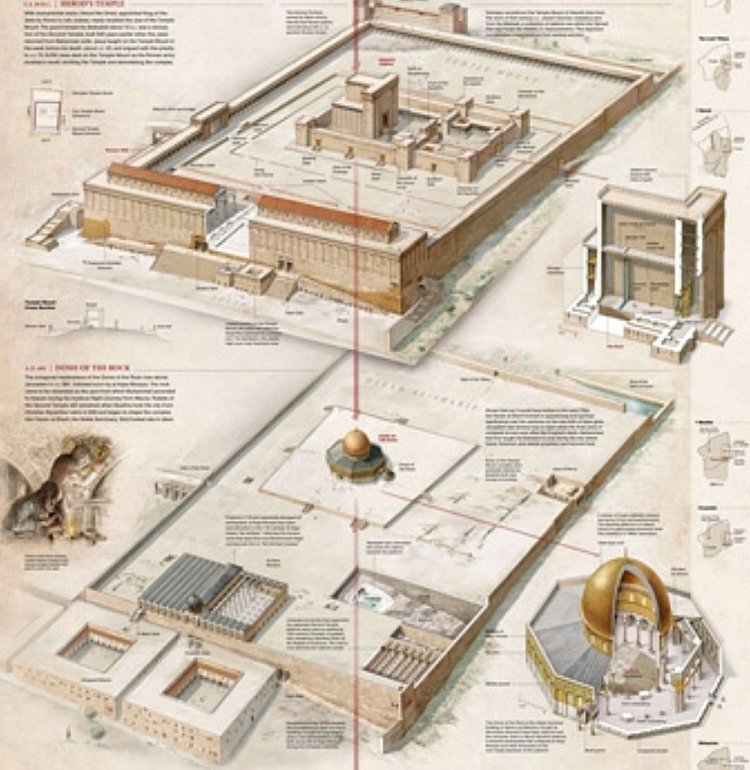 Traduction inexacte de Paul, L'antichrist ne siegera pas dans le 3ieme temple  - Page 2 Temple.DomeoftheRock