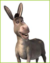 Najjaci filmski likovi Donkey_shrek