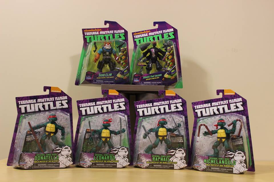 [Playmates] New Teenage Mutant Ninja Turtles Toys - Página 2 Playmates-Toys-Mirage-Comic-Based-Teenage-Mutant-Ninja-Turtles-Action-Figures