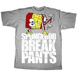 ازياء سبونج بوب للبنات Spongebob-break-pants-tee-shirt