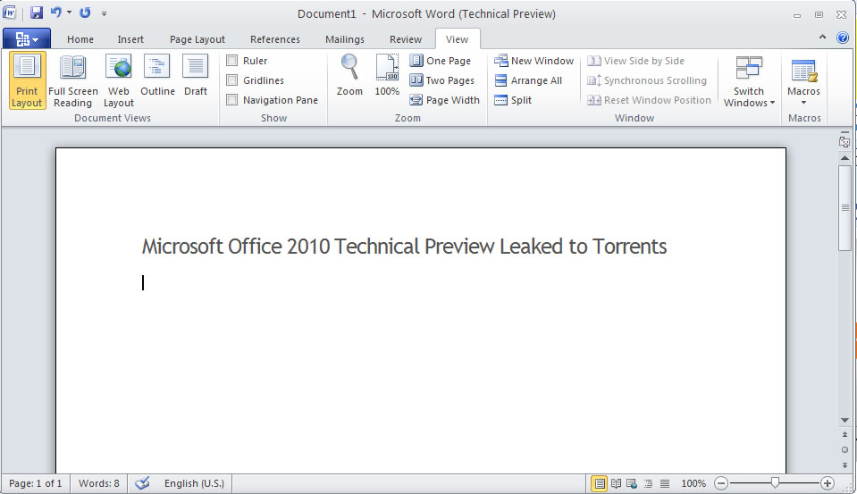 Microsoft Office 2010 Word2010-4