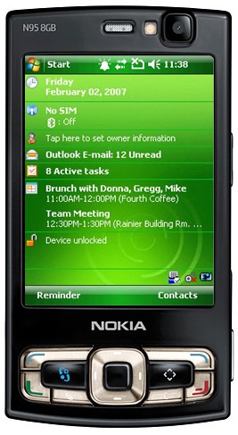 Nokia cep telefonlarına Microsoft Office mi geliyor? Nokia_wm