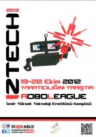 RoboLeague Başlıyor  Afis-141x200