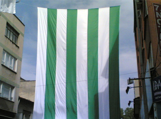 Bursaspor bayrağı Boğaz'da dalgalanacak Bursaspor_bayrak