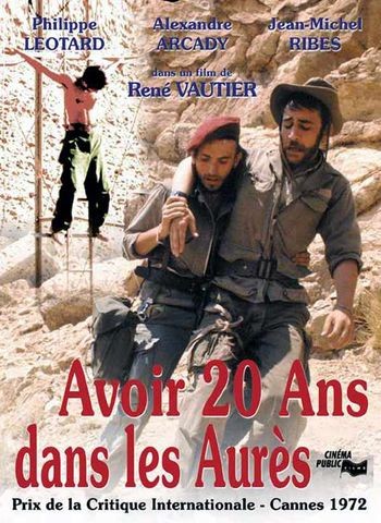 Avoir vingt ans dans les Aurès - 1972 - René VAUTIER Avoir-20-ans-dans-les-aures-0