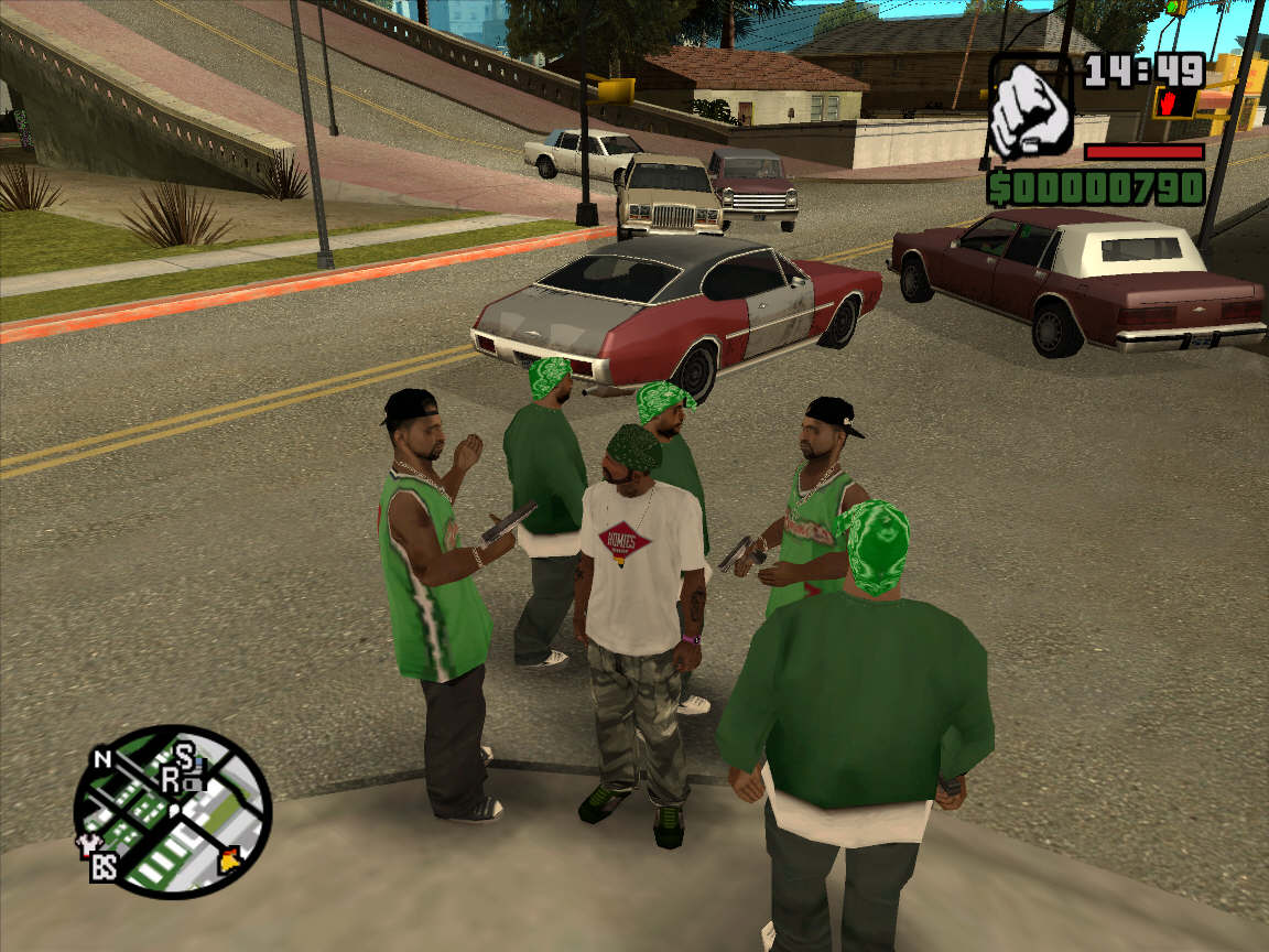 حمل GTA San Andreas على MEDIAFIRE