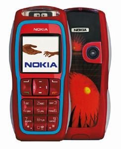 This has been done before but...Post your mobile phones! Nokia_3220_red_neu