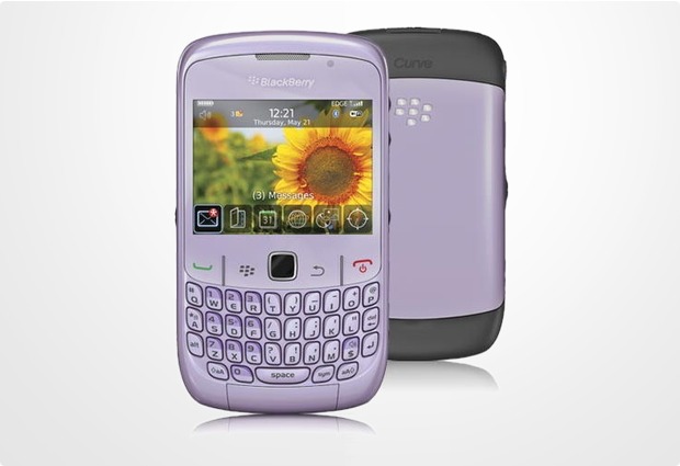 Schnäppchensammlung Blackberry_curve_8520_violett