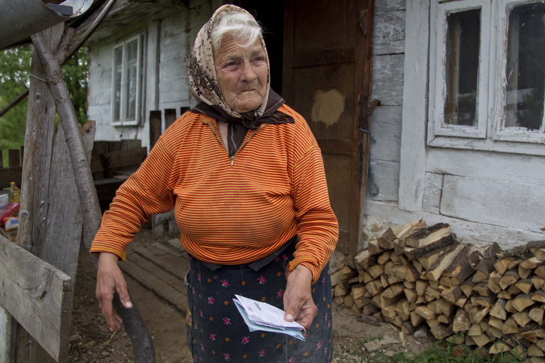 René se doselio iz Nizozemske i sad obilazi stare, usamljene ljude po hrvatskim selima W2E0815