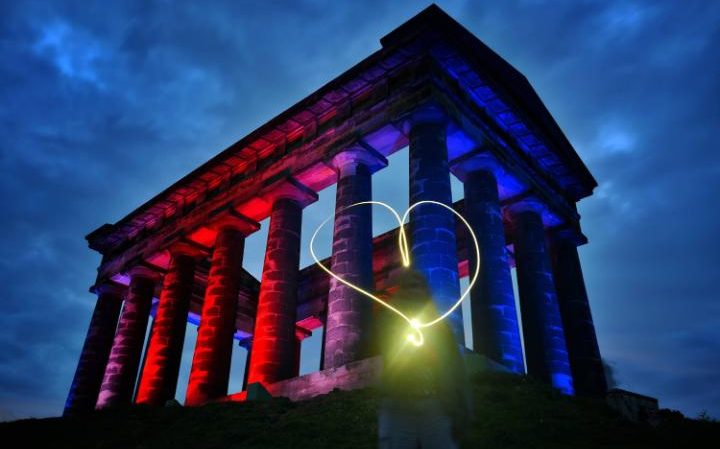 World monuments illuminated with Britain's Union flag in tribute to Manchester victims  TELEMMGLPICT000129759326-large_trans_NvBQzQNjv4BqzPDZVAnxkOCx_pj0EK6q2r9D8Wzz1S8SFLh3I8o9UJ4