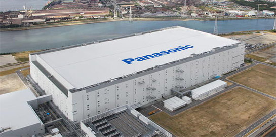 Panasonic will produce more slabs viewers Panasonic-usine-himeji-japon