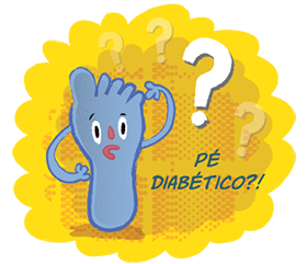 A Diabetes e o Pé Diabético - Prevenção e tratamento Pe_diabetico