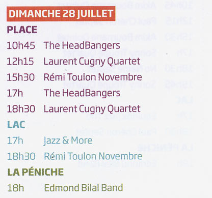 Jazz in Marciac, le forum du festival off ! (Jim bis) Bis3