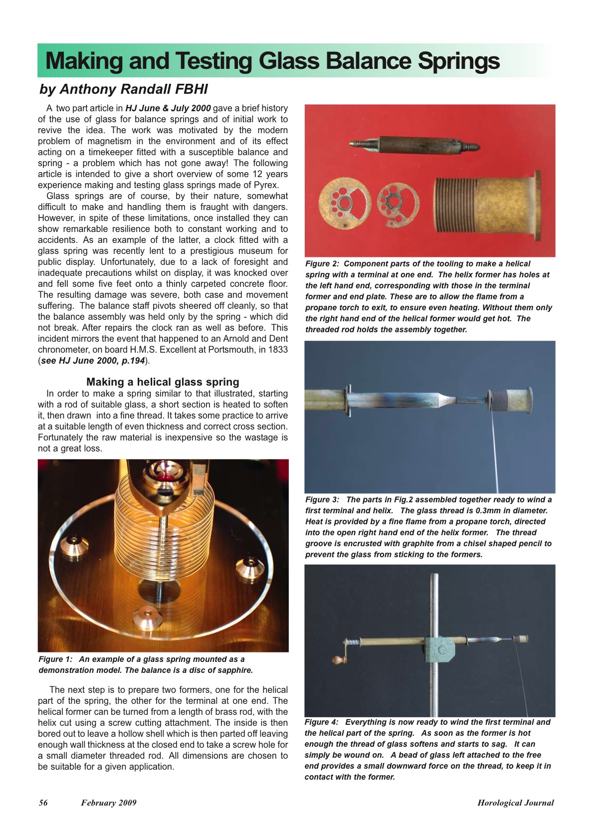 Quelle est l'utilité d'un balancier compensé ? Randallglass3a