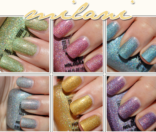 Manucures et décorations d'ongles - Page 38 Milani_holographic000