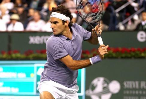 "Demandez le programme de la journée & de la nuit !" - Page 2 Roger_federer_indian_wells_2014_c_dr_1