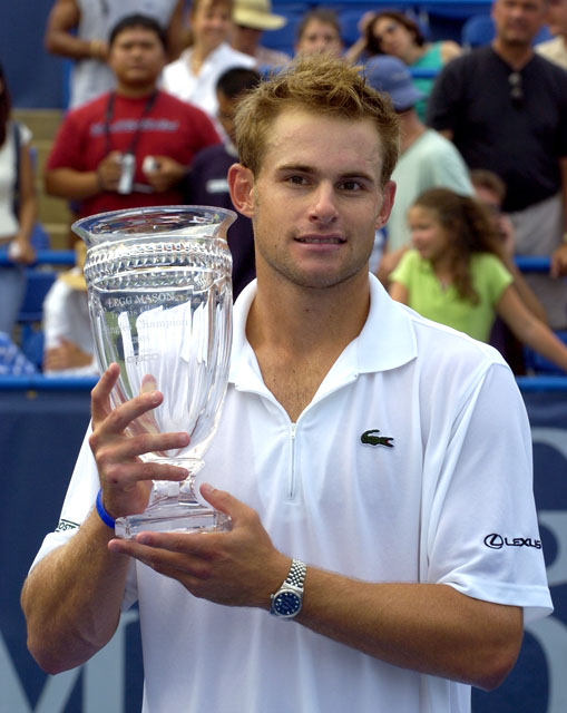 Deportistas Roddick.Trophy