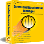 حصري قل وداعا لبرنامج internet download manager مع صاروخ التحميل Download Accelerator Manager 4.5.21  Boxshot150