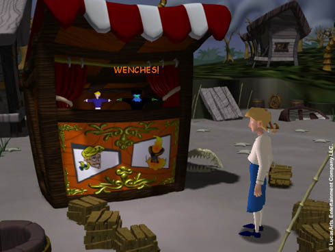 Review Escape From Monkey Island (PC) Por Sylux Screen6