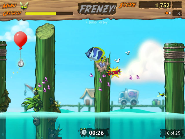 Feeding Frenzy 2 + Crack Screen_1