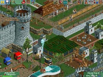 Roller Coaster Tycoon 2 Screen_1