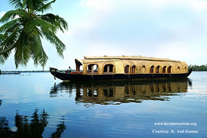 تجول حول العالم << موضوع متجدد ............ India_houseboat