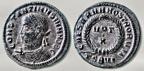 Follis de Constantino II CAESARVM NOSTRORVM - Thessalonica Constantino2_m3_s