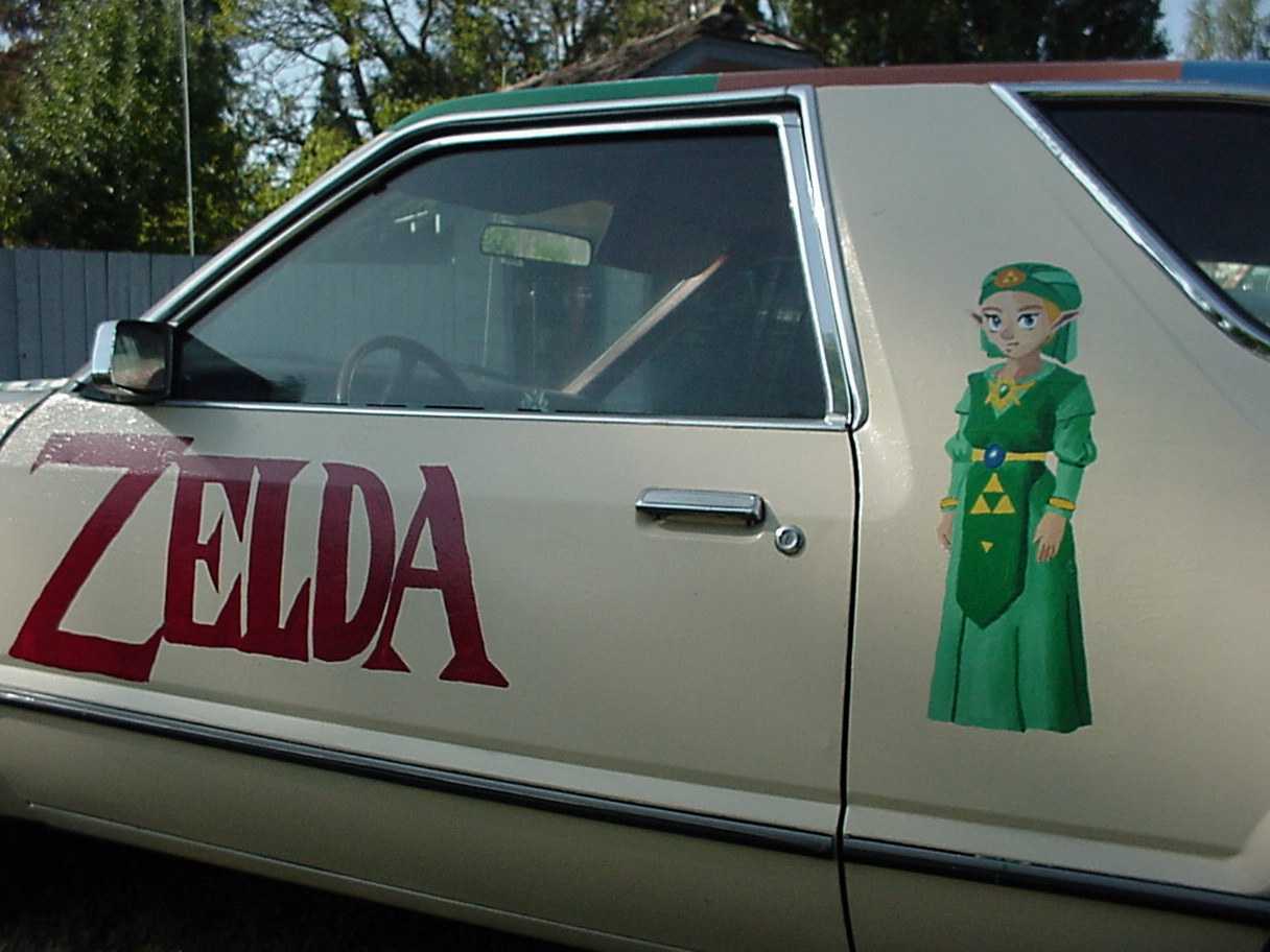 Este es mi coche. Zelda