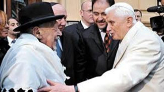 Rothschild Dynasty - Synagogue of Satan? Pope_benedict_chief_rabbi