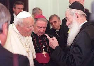 Rothschild Dynasty - Synagogue of Satan? Rabbi_lectures_pope