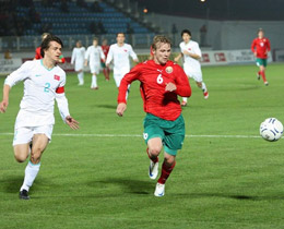 Ümit Milliler, Belarus'a 2-0 yenildi 05541ff8881846a784ffd0a4263a8200